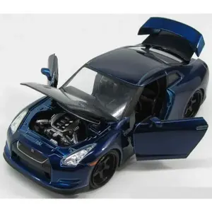 Voiture Nissan GTR R35 Fast and Furious 7 Brian 2009 au 1/24 Portes Ca... pas cher