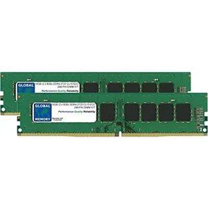 16Go (2 x 8Go) DDR4 2133MHz PC4-17000 288-PIN ECC DIMM (UDIMM) MÉMOIRE... pas cher