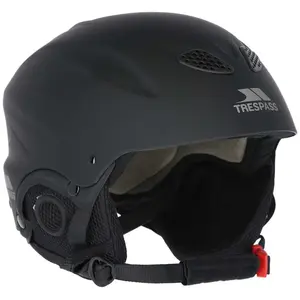 Trespass Skyhigh de ski casque de protection , noir ,(Taille L 58-62cm) pas cher