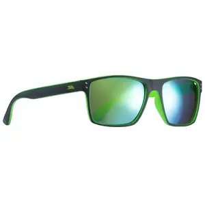 Trespass lunettes de soleil Zestunisexe bleu foncé/vert pas cher