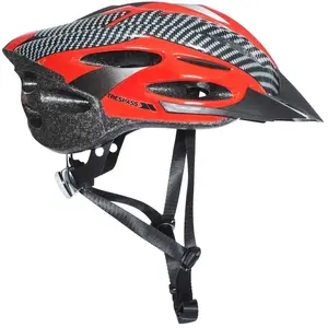 Comparateur de prix : Trespass - Casque de cyclisme CRANKSTER - Adulte (S-M) (Rouge) - UTTP403