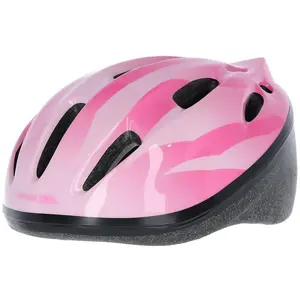 Comparateur de prix : Trespass Cranky Casque de sécurité pour vélo Enfants, Rose, Size 48/52