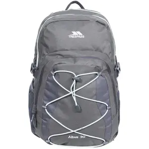 Comparateur de prix : Trespass - Sac à dos ALBUS (Taille unique) (Gris foncé) - UTTP2936