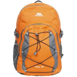 Comparateur de prix : Trespass - Sac à dos ALBUS (Taille unique) (Orange) - UTTP2936