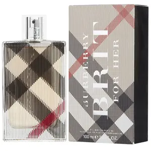 Brit Pour Femme - Burberry Eau De Parfum Spray 100 ml pas cher