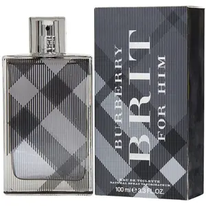Brit Pour Homme - Burberry Eau De Toilette Spray 100 ml pas cher
