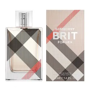 Brit Pour Femme - Burberry Eau De Parfum Spray 50 ml pas cher
