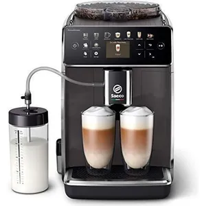 Machine Espresso automatique - SAECO - SM6580/10 - 15 boissons - Broyeur céramique - Filtre AquaClean pas cher