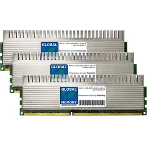 3Go (3 x 1Go) DDR3 2000MHz PC3-16000 240-PIN OVERCLOCK DIMM MÉMOIRE KI... pas cher