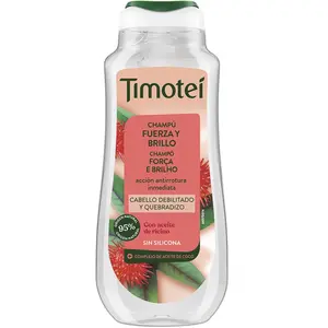 Timotei champú fuerza y brillo con aceite de ricino y coco para cabell... pas cher