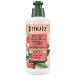 Comparateur de prix : Après-shampoing fortifiant Timotei Force et brillance à l huile de ric...