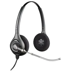 Poly SupraPlus Hearing Aid HW261H - Micro-casque - sur-oreille - filaire - Quick Disconnect pas cher