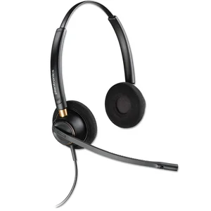 Comparateur de prix : LevelOne Plantronics EncorePro 520 Casque binaural à réduction de bruit