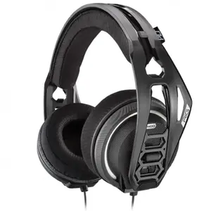 POLY RIG 400 Casque Avec fil Arceau Jouer Noir, Orange pas cher