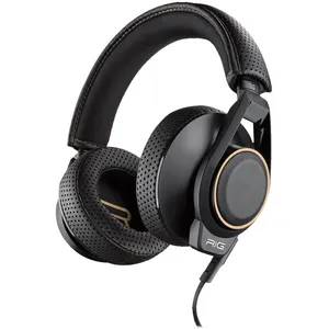POLY Casque de jeu Plantronics Rig 600 PS4 Noir pas cher