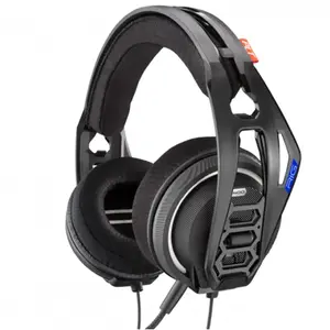 Poly Plantronics, Casque de jeu filaire 3,5 mm avec microphone 400HS, noir pas cher