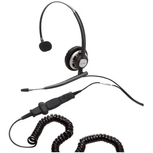 Comparateur de prix : Plantronics Poly Poly Entera HW111N - Micro-casque - sur-oreille - filaire - USB