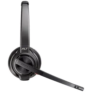 Plantronics Savi 8210 Auricular Inalámbrico con Soporte Negro pas cher