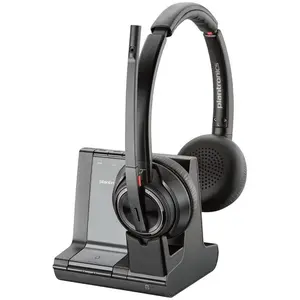 Comparateur de prix : PLANTRONICS Casque Savi W8220-M - Sans fil - Supra-aural