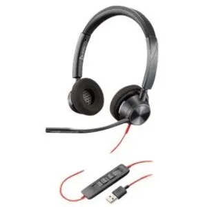 POLY Blackwire 3320 Casque Avec fil Arceau Bureau/Centre d'appels USB ... pas cher