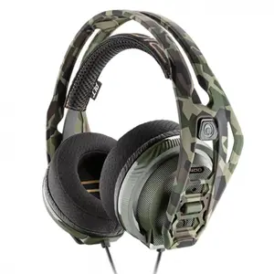 POLY PLANTRONICS RIG 400 Casque Gaming avec Microphone pour PC Camouflage pas cher