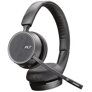 Poly Plantronics Voyager 4220 Office Auriculares Bluetooth/USB-A 2 Vías pas cher