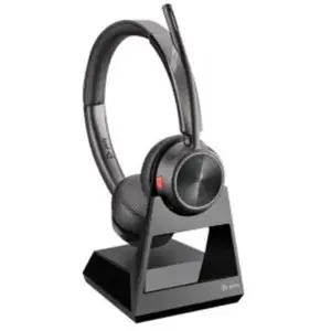 Comparateur de prix : POLY 7220 Office Casque Sans fil Arceau Bureau/Centre d'appels Noir