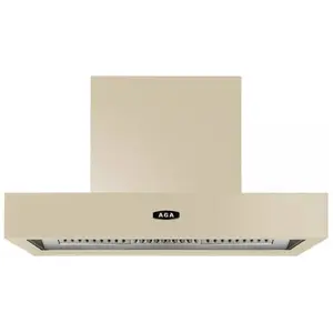 Hotte décorative murale AGA AGA-HOOD-890 SH-CRM pas cher