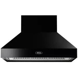Hotte décorative murale AGA AGA-HOOD-1090 PH-BLK pas cher