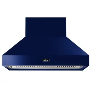 Hotte Décorative Murale Aga Aga-hood-1090 Ph-dbl Bleu Foncé pas cher