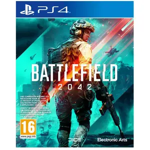 Comparateur de prix : Electronic Arts Battlefield 2042 Jeu PS4