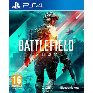 Playstation Games Ps4 Battlefield 2042 pas cher