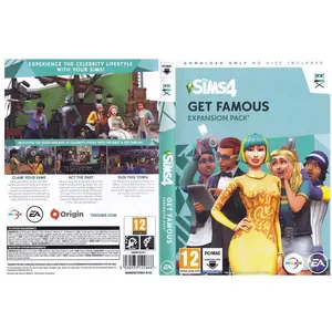 Pc Games Pc The Sims 4-get Famous-expansion Pack pas cher