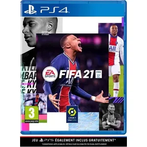 Comparateur de prix : Electronic Arts FIFA 21 Jeu PS4 - Version PS5 incluse