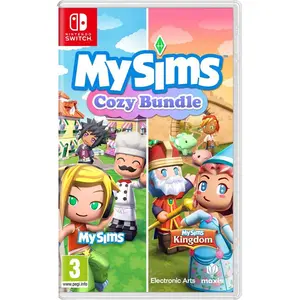 Nintendo Switch My Sims Cozy Bundle pas cher