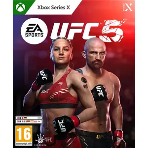 Comparateur de prix : Electronic Arts EA SPORTS UFC 5 Standard Edition XBOX Series X | Jeu Vidéo | Français