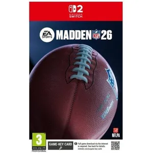 Nintendo Games Switch 2 Ea Sports Madden Nfl 26 pas cher