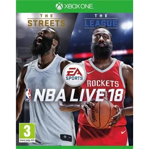 Electronic Arts NBA Live 18 Xbox One pas cher