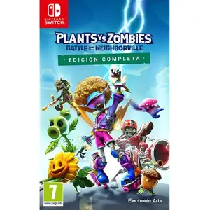 ELECTRONIC ARTS SOFTWARE Plants Vs Zombies : Battle For Neighborville Édition Complète Nintendo Switch pas cher