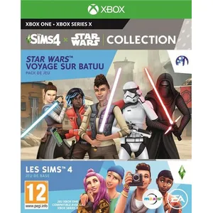 Comparateur de prix : Electronic Arts SIMS 4 Jeu Xbox One + Star Wars "Voyage sur Batuu" Extension Xbox One