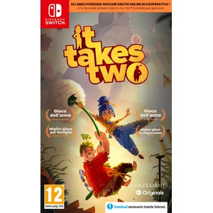 INFOGRAMES Jeu - It Takes Two - Nintendo Switch - Action, Aventure, Logique, Plate-forme - 12+ pas cher