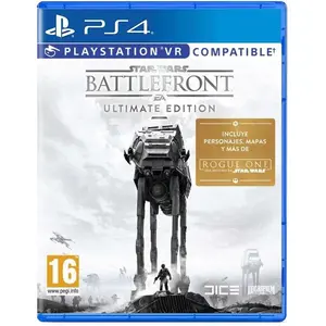 Playstation Games Ps4 Star Wars Battlefront Ultimate Edition Vr pas cher