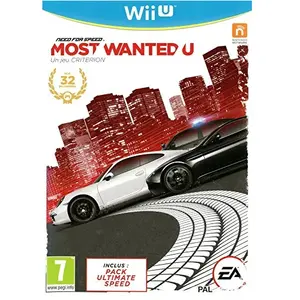 Electronic Arts Need For Speed Most Wanted Jeu Wii U pas cher