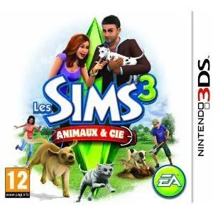 Electronic Arts Les Sims 3 - Animaux Et Compagnie 3ds pas cher