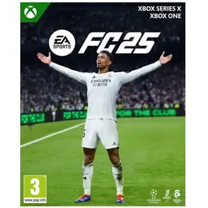 Comparateur de prix : Electronic Arts EA SPORTS FC 25 Standard Edition XBOX Series X|S / XBOX One | Jeu Vidéo | Français