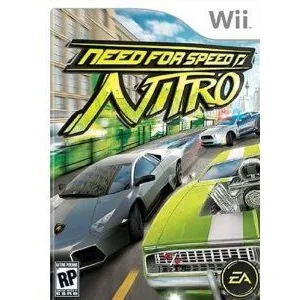 Comparateur de prix : Electronics Arts NEED FOR SPEED NITRO / JEU CONSOLE NINTENDO Wii