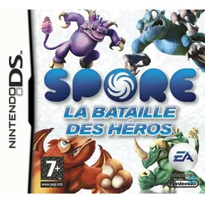 Electronic Arts SPORE LA BATAILLE DES HEROS / JEU CONSOLE NINTENDO