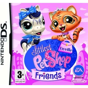 Electronics Arts Littlest Pet Shop Friends : En Ville pas cher