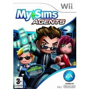 Comparateur de prix : MY SIMS AGENTS / JEU CONSOLE NINTENDO Wii