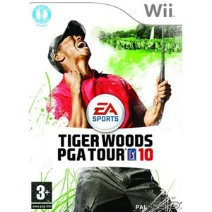 Electronic Arts TIGER WOODS PGA TOUR 10 / jeu console Wii pas cher